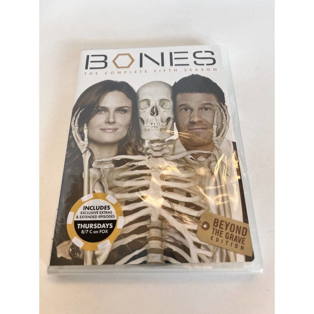 Bones: The‎ Complete Fifth Season - DVD - Beyond The Grave Edition - New Sealed